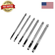Heavy Duty 6-Piece Leather Hole Punch Set for Crafts - Precision  Durability