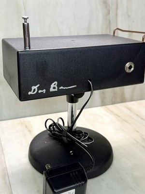 Rare SIGNED Dan Burns B3 Theremin - Signature Series - Pitch & Volume Antennas