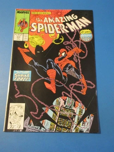 Amazing Spider-man #310 McFarlane Killer Shrike VF+ Beauty Wow