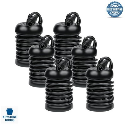 6-Pack Ionic Detox Foot Spa Replacement Arrays - Durable & Compatible