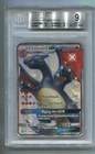 2019 POKEMON HIDDEN FATES SHINY VAULT CHARIZARD GX SV49/SV94 FA UR HOLO BGS 9