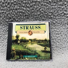 Johann Strauss Voices of Springtime Waltzes Polkas CD Classical Masters