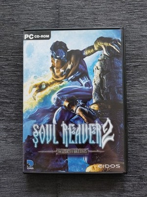 Soul Reaver 2 The Legacy of Kain Series (PC CD, 2001) Full Coverart Ungeprüft!