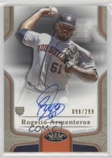 2020 Topps Tier One Break Out 98/299 Rogelio Armenteros Rookie Auto RC 08jk