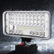 Work Light LED Emergency Light Outdoor Camp 18V Handheld car work light