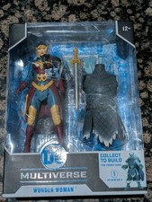 McFarlane Endless Winter Wonder Woman Frost King 1 of 4 BAF 7 Inch Figure Sealed