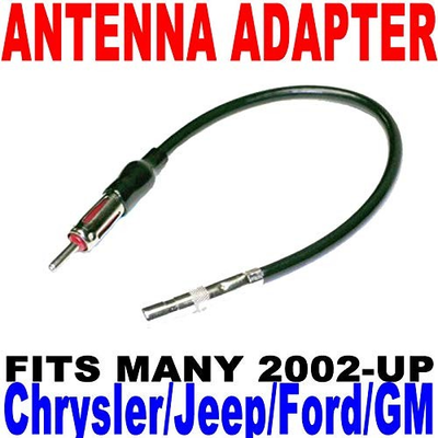 #ad #ad Absolute CR6 CR10 Fits Chrysler Jeep Dodge Ford GM Antenna Adapter CR 6 CR6 $12.99