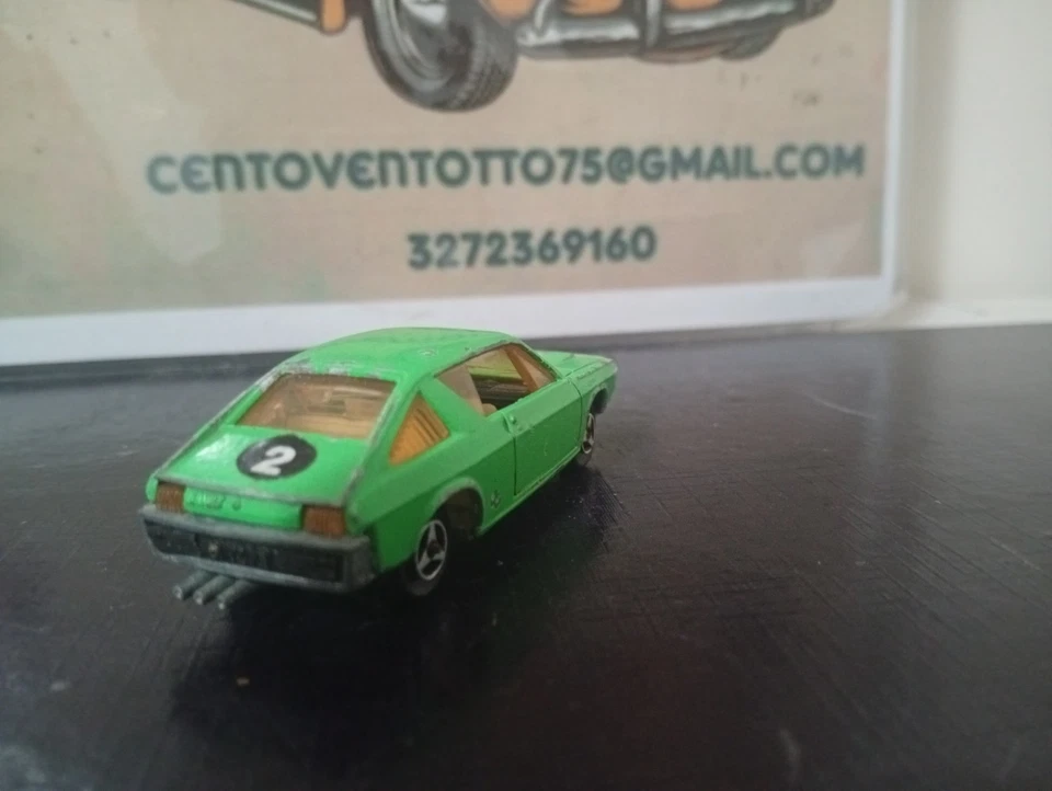 Renault 17 Majorette 1/60 - Immagine 4 di 4