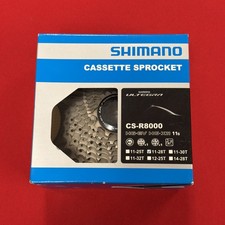 Shimano Ultegra CS-R8000 11 Speed Cassette 11-28T Road Bike Gravel Triathlon