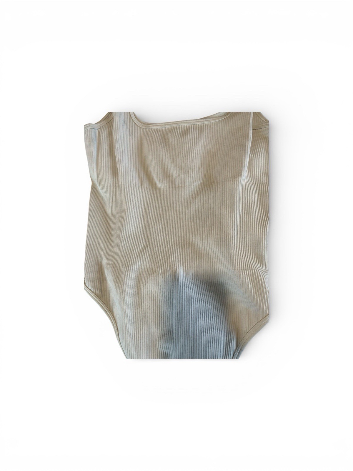 BUNDLE Of 3 Snatching Ribbed Basic Body Suit Tank… - image 4