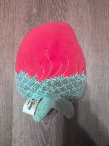 Squishmallows Disney The Little Mermaid Ariel Plush 10” Stuffed Animal - Picture 3 of 5