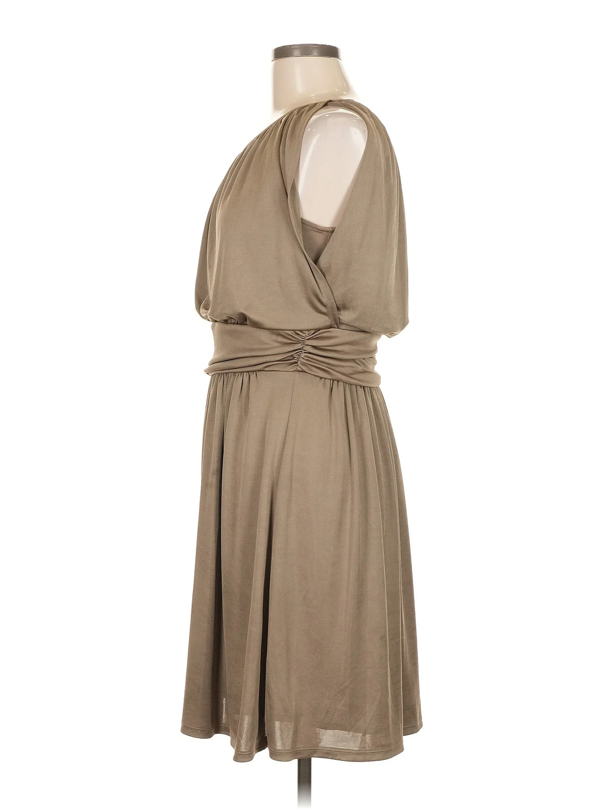 Express Women Brown Casual Dress M - image 4