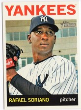2013 Topps Heritage - Rafael Soriano #296 NY Yankees C1