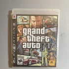 Rockstar Games Grand Theft Auto IV PS3 Manual Included M Crime Action Adventure