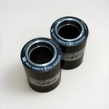 2 Pack Superior Tire 3.25 x 4.5 LW Cushothane BK 1102365 thumbnail 2