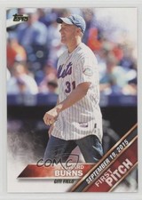 2016 Topps First Pitch Series 2 Edward Burns #FP-13 0c4