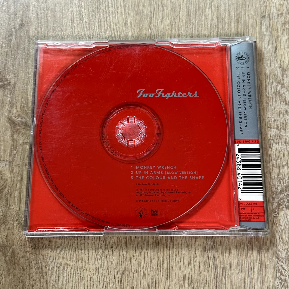 Foo Fighters - Monkeywrench CD Single 1997 UK Press Exclusive Tracks Part 1 - Bild 2 von 4