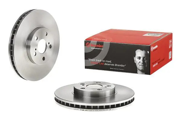 Brembo Disque De Frein 09.6708.10 - Image 2