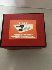 Vintage Lafayette Micro Adapter, Model F-506, Optical Transfer System