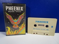 RARE vintage SINCLAIR ZX SPECTRUM PHEENIX CASSETTE TAPE VIDEO GAME megadodo