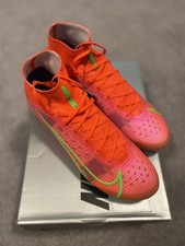 nike superfly 8 elite ag soccer cleats size 9 mens or 10.5 womens