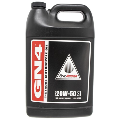 #ad Honda 08C35 A251L01 Pro Honda GN4 20W50 Motor Oil 1 Gallon 4 Stroke Engine Oil $41.95