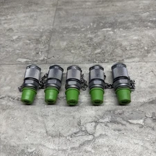 Lot Of 5 Stauff TEST 20 9/16-18 UNF Test Coupling W/ Port Connection, New