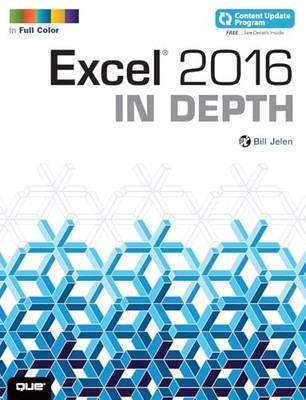 Bill Jelen - Excel 2016 In Depth includes Content Update Program - P - B888z