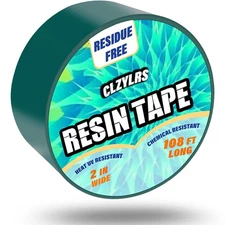 CLZYLRS Resin Tape for Epoxy Resin Molding Thermal Adhesive Tape -Silicone Ad...