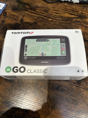 TOMTOM GO Classic 2nd Generation 6" Sat Nav With Free Life Time Updates
