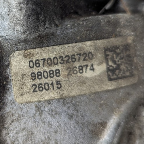 14-24 Maserati Quattroporte M156 S Q4 Front Differential Axle Carrier*