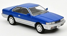 NOREV - NISSAN Leopard F31 1986 blue - 1/43 - NOREV420179