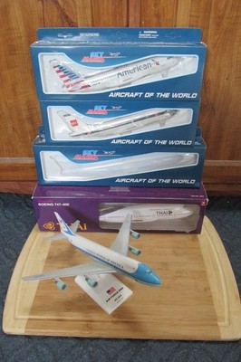Skymarks Hogan AA, BEA Retro, Thai, AF One Various Scale Aircraft Model Combo