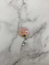 Personalized Name Badge Reel, Medical Staff Gift, Healthcare, Retractable, RN