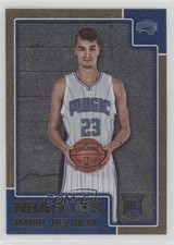 2015-16 Panini NBA Hoops Rookies Gold Mario Hezonja #285 m5e