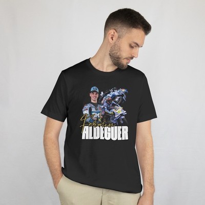 Fermin Aldeguer #54 BK8 Gresini Racing MotoGP Black T all sizes