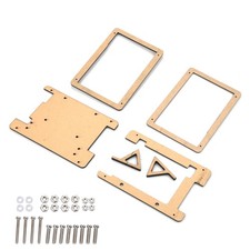 5 Inch LCD Screen Protective Case for Raspberry Pi   HDMI Display Case a