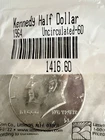 1964 Kennedy Silver Half Dollar Uncirculated US Mint