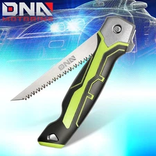 5.1" Foldable Folding Drywall Wallboard Plywood PVC Hand Saw w/ Soft Grip Handle