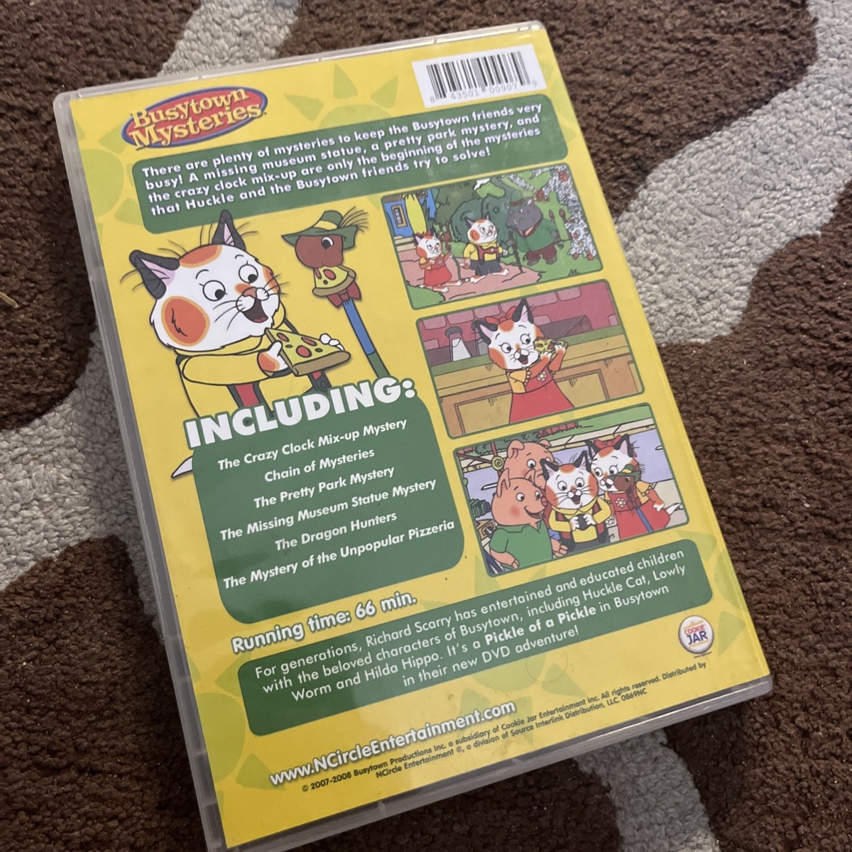 Hurray for Huckle: A Pickle of a Pickle in Busytown (DVD