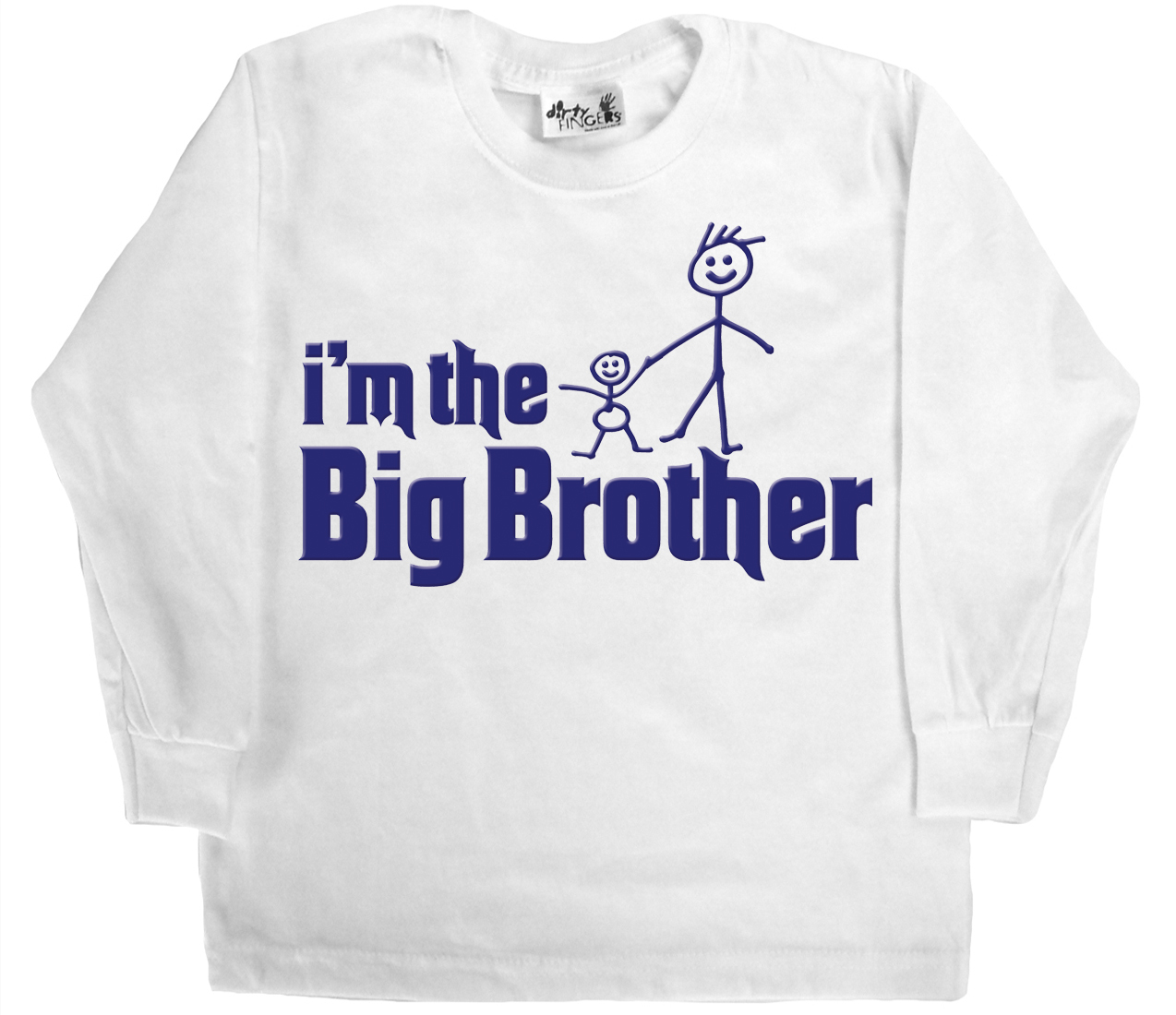 Kid/'s Big Bro T-shirt Irmão irmão T-shirt Novo em folha