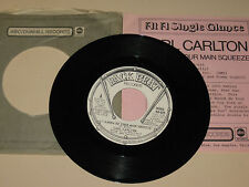 NORTHERN SOUL 45RPM RECORD - CARL CARLTON - PROMO BACKBEAT 629 W/ INSERT & SLEEV
