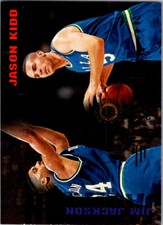 1994 Stadium Club #280 Kidd/Jackson BCT Super Teams NBA Finals Basketball Card