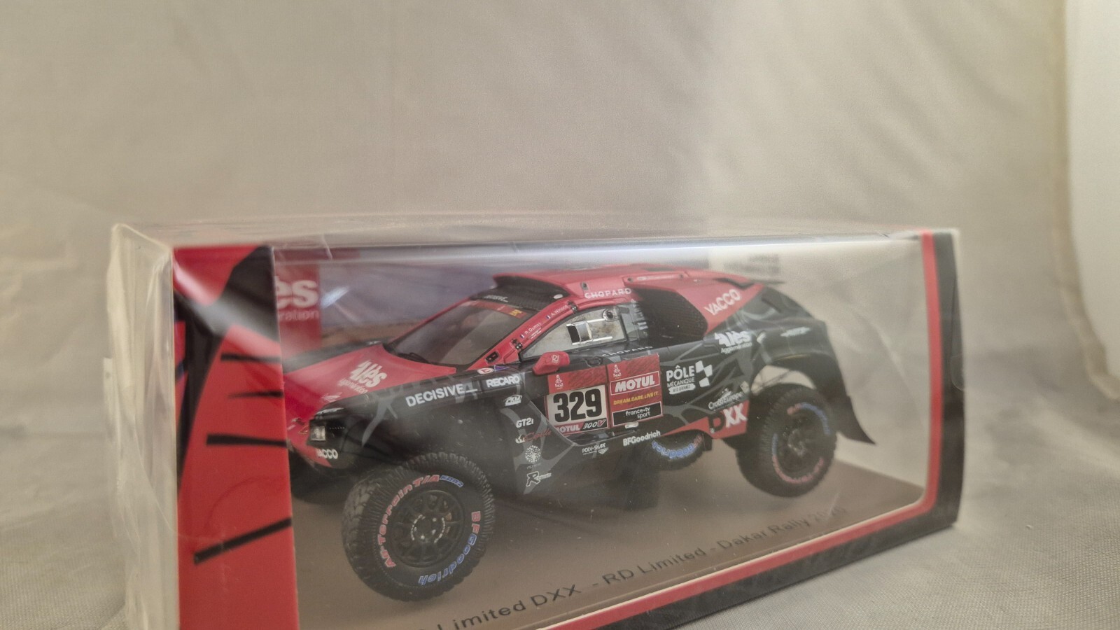 Spark S5882 RD Limited N°329 Rallye Dakar 2020 R. 1/43