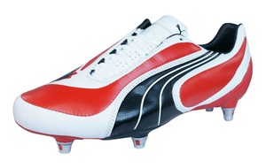 mens leather football boots