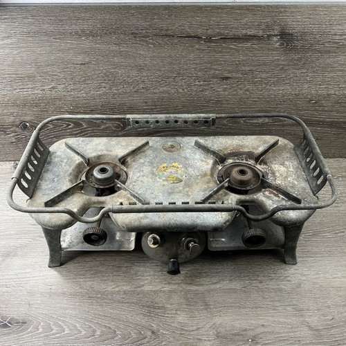 Vintage Primus 527 Camp Stove Sweden 2 Burners For Restoration eBay