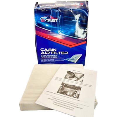 Bi-Trust Automobile Cabin Air Conditioner Filter Element NEW 7.5  X 8.5  X 0.7 