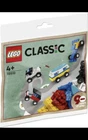 LEGO Classic 90 YEARS OF CARS Polybag New Sealed 71 pcs 30510 Vintage