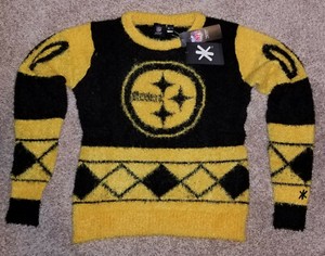 womens steelers ugly christmas sweater