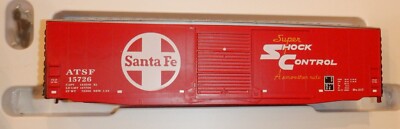 HO Scale E&C Shops  KIT - Santa Fe   50' PS-1  Boxcar  #15726 -   1603-3